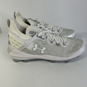Under Armour Mens's UA Harper 8 Elite TPU Baseball Cleats Size 12 NWOB